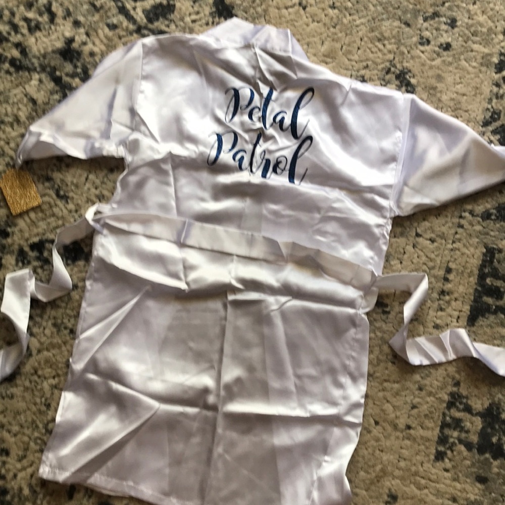 Child’s Petal Patrol robe